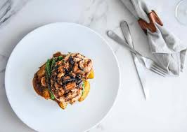 Add the red thai curry paste and stir to coat the vegetables, then continue to cook for 1min. Red Thai Curry Prawns Picture Of Cactus Club Cafe North Vancouver North Vancouver Tripadvisor