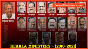 Full list of cabinet ministers and their portfolios in pinarayi vijayan government while vijayan has been sworn in as the chief minister for the second time, he has inducted 20 new faces into his cabinet. Ideas 35 Of Kerala Cabinet Ministers Loans4by4payday