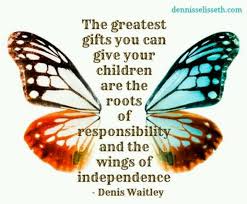 Give the ones you love wings to fly, roots to come back and reasons to stay. Quotes About Butterfly Wings 49 Quotes