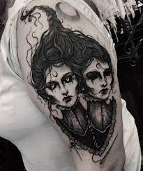 They're known for gothic, haunting black ink pieces. Mathew Murray Black Veil Tattoo Studio Salem Ma Album On Imgur