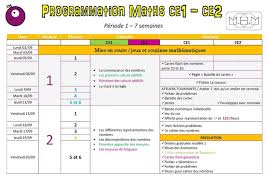 Programmations Mhm Ce1 Ce2 Version 2019 La Classe De Trukbidule Ce1 Ce2 Ce1 Ce2