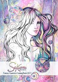 Coloring book 2017 apk was fetched from. Sakuems Fantasy Characters 2017 Sakuems Coloring Books Book 1 English Edition Ebook Jarrige Emilie Amazon De Kindle Shop