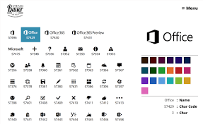 Microsoft updated office 365 icons. Office 365 Icon Font Documentation Stefan Bauer N8d