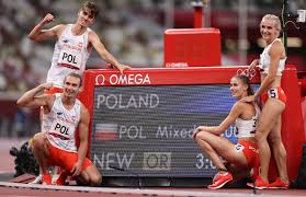 Usa track & field announced early saturday. Olympics Poland Win First 4x400m Mixed Relay Gold Asia Post