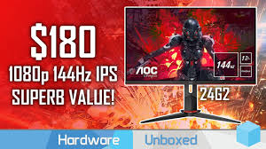 Just received my aoc 24g2 yesterday and wanted to put my thoughts out about it. Aoc 24g2 Review The Best 1080p 144hz Monitor You Can Get Youtube