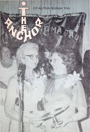 1978 Fall ANCHOR by Alpha Sigma Tau National Sorority