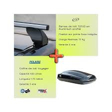Barre de toit et coffre peugeot 5008. Pack Barres Toit Alu Totus Et Coffre Peugeot 3008 Peugeot 5008
