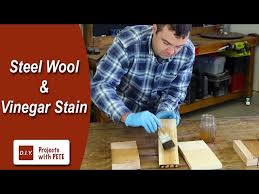 Steel Wool And Vinegar Stain