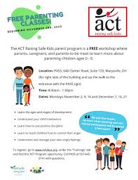 The center is funded by a grant from first things first. Free Parenting Classes Pass