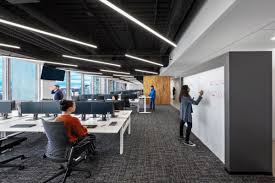 Booking Com Offices New York City Office Snapshots In 2020 City Office Corporate Office Design New York Office