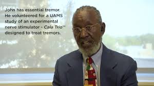 Uams At The Forefront Of Essential Tremor Research With Largest Therapeutic Trial Uams News