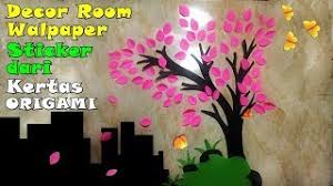 Check spelling or type a new query. Diy Sticker Origami Pohon Sakura Walpaper Untuk Hiasan Dinding Kamar Dekorasi Ruangan Youtube