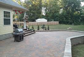 A square patio is excellent for entertaining large groups. Paver Patio Ideas Design Guide Designing Idea