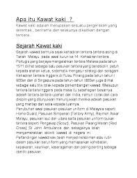 Persembahan kawad kaki bersenjata oleh angkatan tentera malaysia (atm) syabas buat atm malaysia kredit. Doc Apa Itu Kawat Kaki Zen K Shatis Academia Edu
