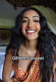 TIME FOR THE SANGEET!! GRWM for day 2 of Saadhya & Ashwin’s wedding!!  Featuring a little dance practice bc is the Sangeet even the Sangeet if you  don’t panic learn the choreo?! 👀😂 also I literally ...