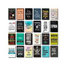 Placas Decorativas Com Frases Motivacionais Encontre Promocoes E O Menor Preco No Zoom As placas decorativas mdf comumente possuem a espessura de 3 ou 6 milímetros e as placas decorativas de metal geralmente são feitas de chapas muito finas. frases motivacionais