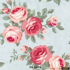 Floral 75 5075 Duvar Kagidi Modelleri Duvar Kagidi Duvar Pembe