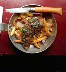 Calf S Liver With Parsley Garlic And Fried Potatoes Foie De Veau En Persillade Avec Pommes De Terre Liver Recipes Recipes Beef Liver