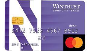 Wintrust is a financial holding company in the united states that operates 15 chartered community banks in northern illinois and southern wi. Northwestern Wildcats Checking Wintrust Bank N A