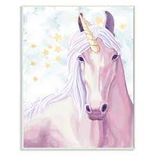 There are 211830 kids painting room for sale on etsy, and they cost $24.25 on average. The Kids Room By Stupell Gold Star Pink Purple Unicorn Painting Wall Plaque By Ziwei Li Walmart Com Walmart Com