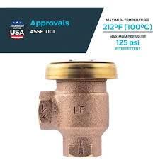 Válvula Antisyphon Cash Acme V-101 1/2 In | MercadoLibre