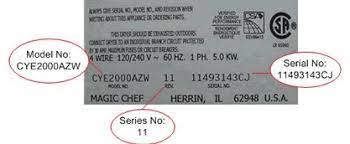 The model number of your air conditioner is listed on a metal plate on the side of the unit near the electrical lines running to your home. Finding Your Model Number Easy Appliance Parts