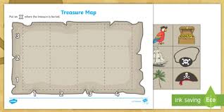 These is also a list of pirate birthday party games for your little pirate! Pirate Treasure Map Template Easy To Download Print Use
