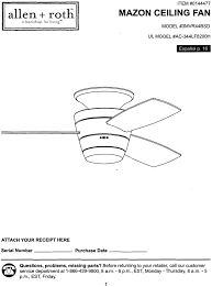 Check spelling or type a new query. Allen Roth 3mvr44bsd User Manual Manualzz