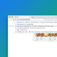 As shown below, grab the section near the bottom of the popup window and drag it to your address bar. How To Remove Google Search Suggestions In Chrome