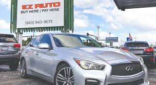 When you're dealing with bad credit car loans, subprime lenders typically want a minimum of $1,000 down, or 10 percent of the car's selling price. Buy Here Pay Here Dealer In Lakeland Ez Auto Lakeland 5 Star Rated