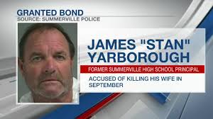VIDEO: Former Summerville HS principal accused of killing wife posts bond