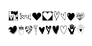 Download heart fonts for free in the highest quality available. Heart Doodles Too Download Font Highfonts Com