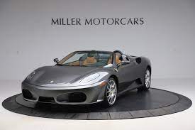 10 reasons why the ferrari f430 spider is still brilliant in 2021! Pre Owned 2006 Ferrari F430 Spider For Sale Miller Motorcars Stock 4756c