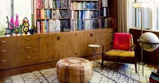 K Sarah Designs Beni Ourain Rugs Noguchi Coffee Table Interior