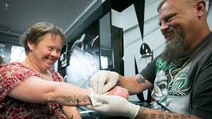 To me, it symbolizes the beauty of people with down syndrome with the yellow and. Free Tattoo Friday For A Woman With Down Syndrome Artfido