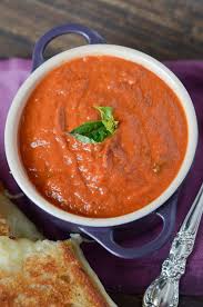 Slow Cooker Panera Creamy Tomato Soup Copycat Recipe Tomato Soup Recipes Creamy Tomato Soup Creamy Tomato Soup Recipe