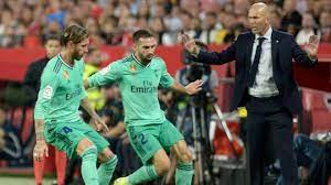 Real madrid have failed to win their first three home games and are seven points behind fortunately for real, their next two fixtures come away from the bernabeu. Why Did Real Madrid Wear The Green Away Kit For A Home Game Against Espanyol As Com