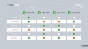 Table Chart Slide Template Business Data Graph Diagram Design