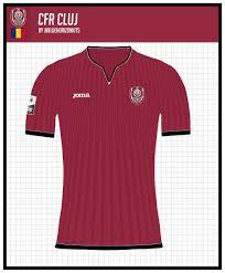 When did cfr cluj play in the divizia b? H On Twitter Crf Cluj Home Fantasy Shirt Kotw Romania Cluj Ligai