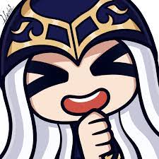 Commission Emote Ashe Lul Art Lol League Of Legends Drawings