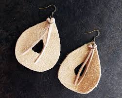 You're going to be shocked at how easy these are to make. How To Make Leather Earrings The Ultimate Guide Creative Fashion Blog