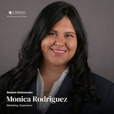 The Bill Munday School of Business is excited to introduce our 2025–2026  Student Ambassadors! Selected from a competitive group of applicants, these  outstanding students will represent the school at key events and