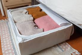 What To Store In The Space Under Your Bed