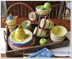 Pistoulet Giveaway Dinnerware Pfaltzgraff Dishware