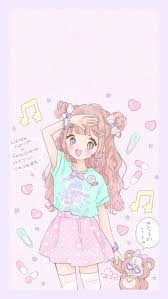 (^~^)/ ️ also, if you love anime amv's ( video edits) follow my instagram @senpaivf thank you! Anime Kawaii Pastel Adorable Cute Wallpapers Novocom Top