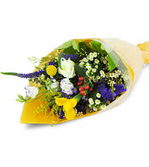 Bscf wrapped bouquet of seasonal cut flowers. Florist S Choice Small Wrapped Bouquet Phoenixville Pa Florist