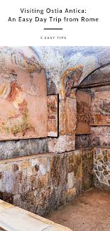 Visiting Ostia Antica From Rome Day Trips From Rome Rome Travel Rome