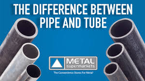 Difference Between Pipe And Tube Metal Supermarkets