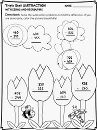 More subtraction with borrowing interactive worksheets. 3 Digit Subtraction Coloring Worksheets 99worksheets