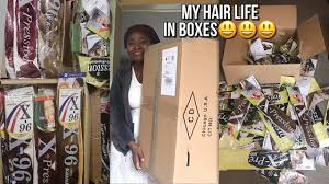 The braids will cause you more pain and even lead to hair loss. Unboxing Some Expression Braiding Hair Wholesale Purchase Youtube